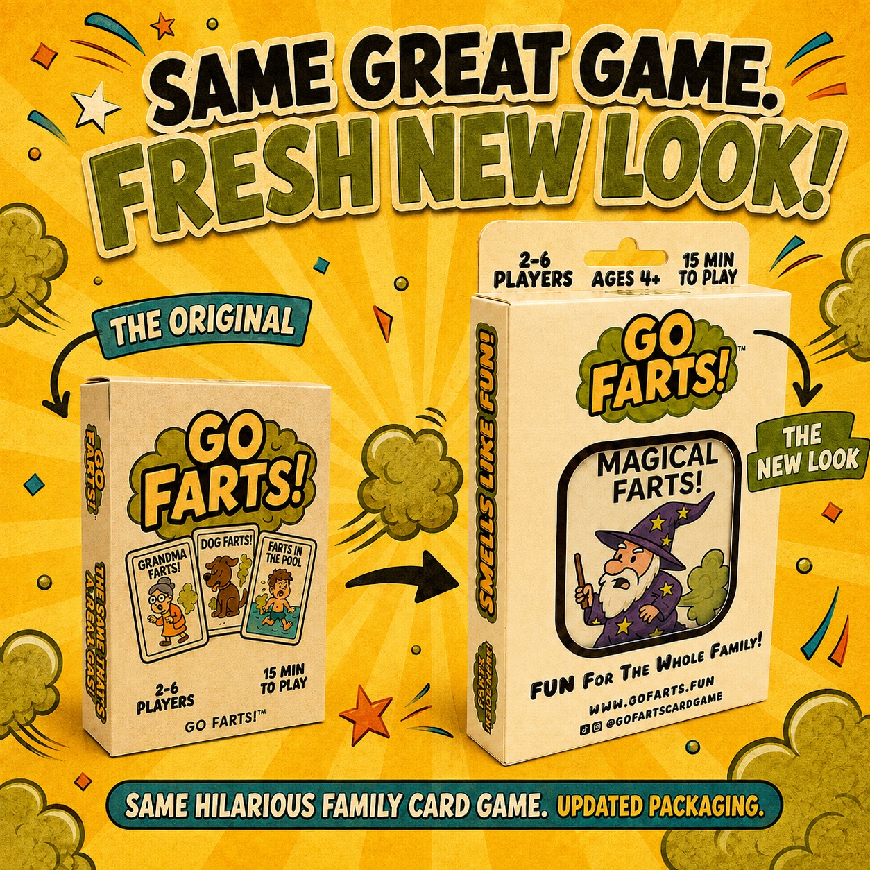 Go Farts card game